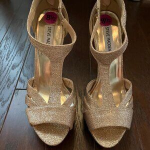 Steve Madden sparkly light pink Heels Size 8.5